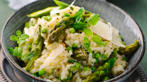 Bone Broth Fueled Up! Risotto