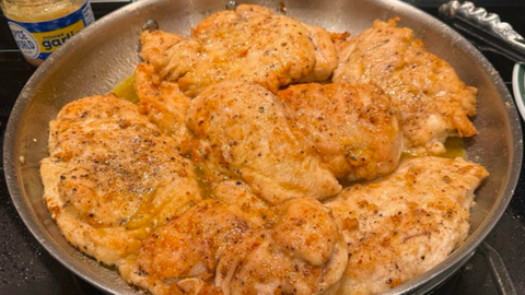 Bone Broth Fueled Up! Lemon Chicken