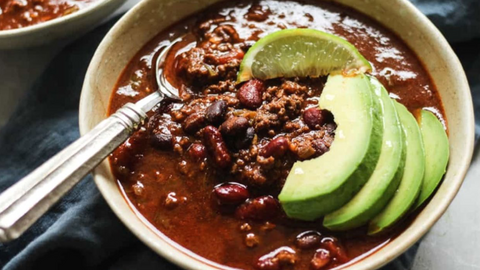 Bone Broth Fueled Up! Chili