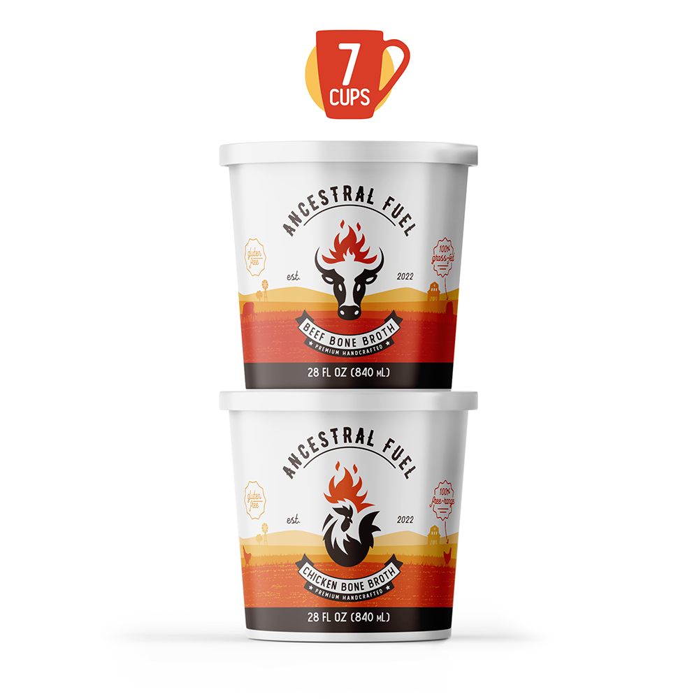 Combo 2-Pack (1 Beef/1 Chicken)