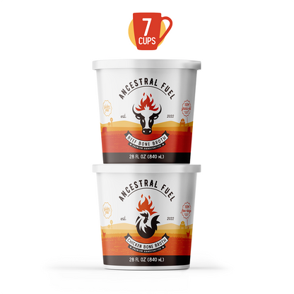 Combo 2-Pack (1 Beef/1 Chicken)