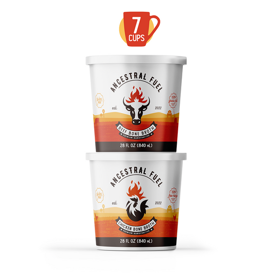 Combo 2-Pack (1 Beef/1 Chicken)