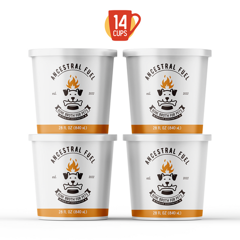 Bone Broth for Pets! 4-Pack